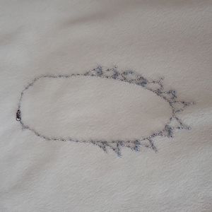Light blue necklace